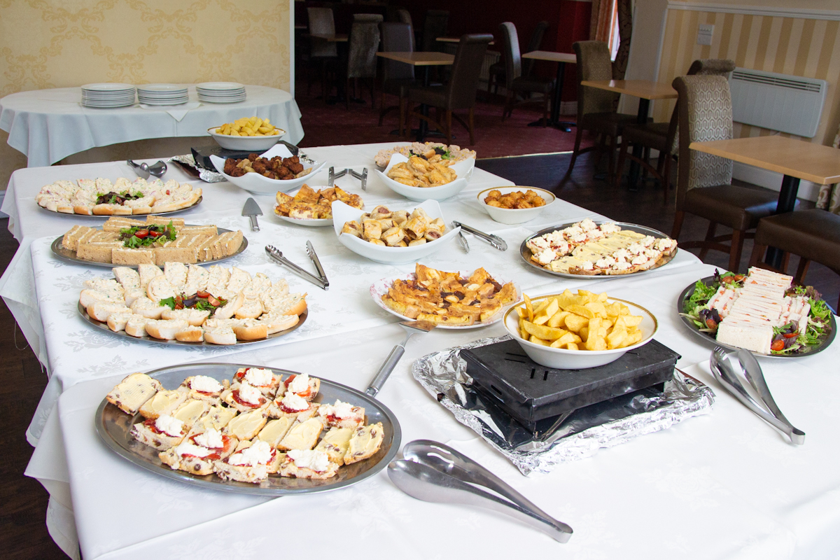 Buffet, Weddings, Corporate and Private Hire | The Chetwynde Hotel, Barrow