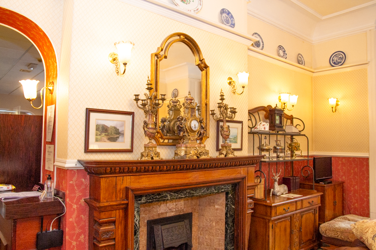 Interior at The Chetwynde Hotel, Barrow